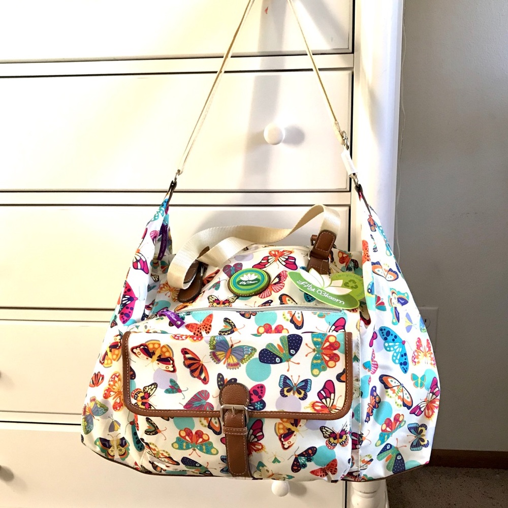 🦋 Lily Bloom Fiona Weekender Travel Bag 🦋
